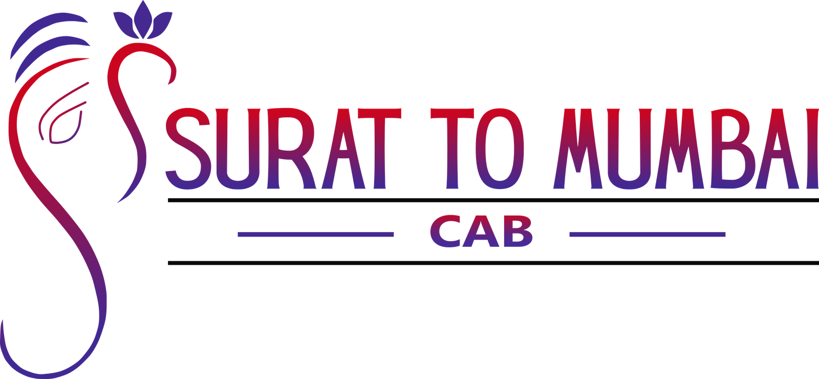 SuratToMumbaiCab Logo